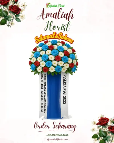 Standing Flower di Jombok
